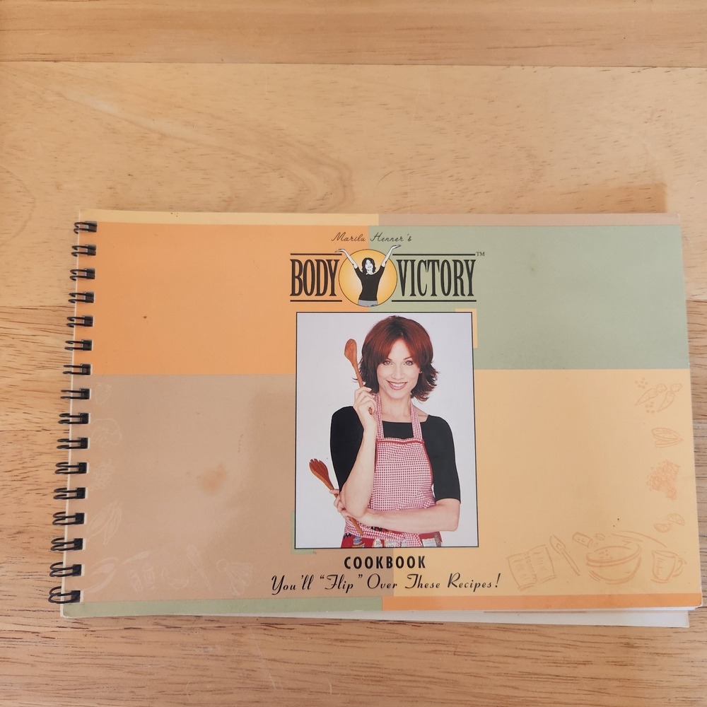 Marilu Henners 2003 Body Victory 3 Cd Set And Cookbook - Picture 5 of 7